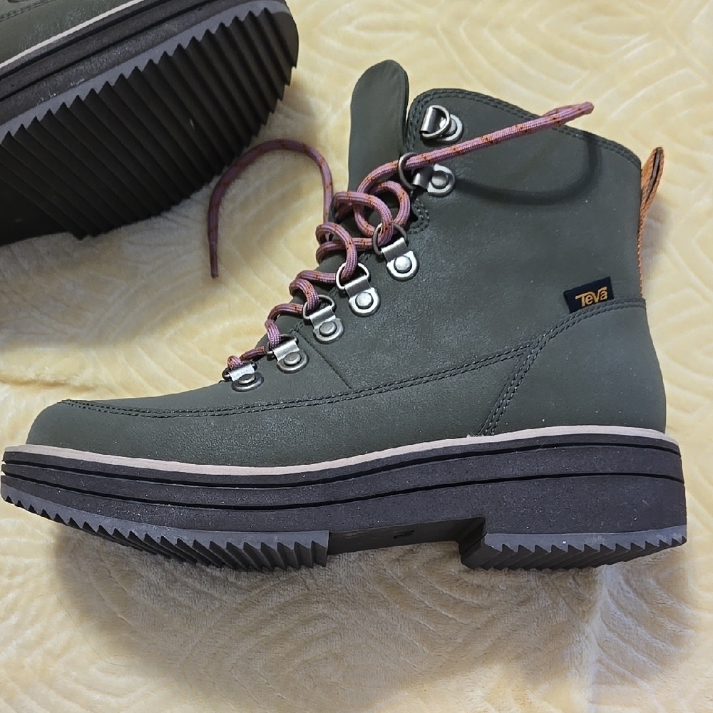 Teva Green Hiking Boots